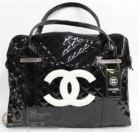 black and white chanel purse fake|chanel counterfeit website.